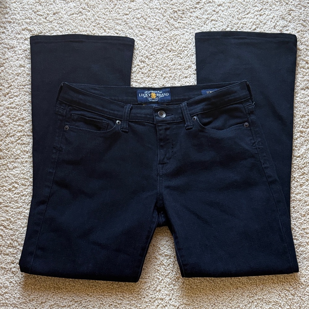 Lucky Brand Sofia Boot Jeans